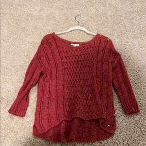 American Eagle Outfitters open knit Sweater